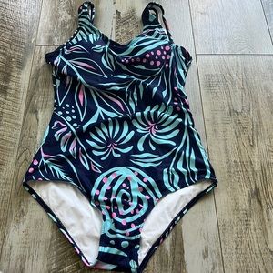 Fun floral swimsuit